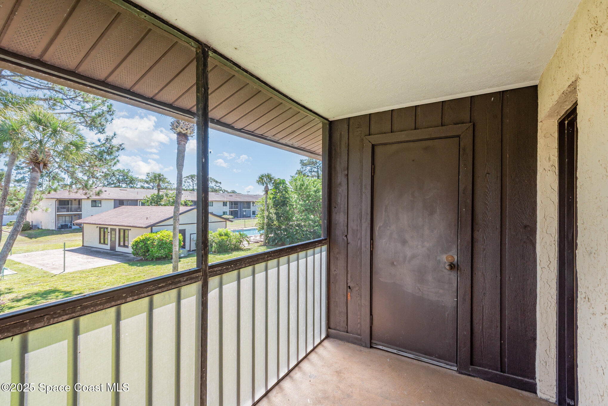 1515 Huntington Lane, Unit 427 Rockledge, FL 32955 - Photo 17 of 21 a view of a porch