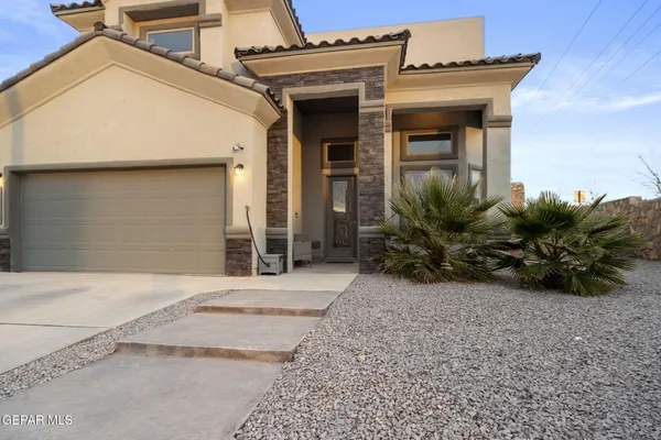 front view of a house