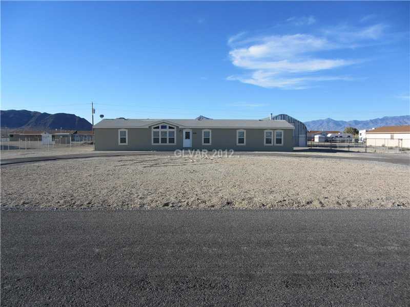 4580 Retread Road Pahrump, NV 89048 - Photo 1 of 14 Property Photo.