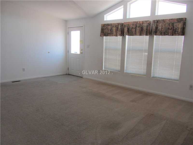4580 Retread Road Pahrump, NV 89048 - Photo 4 of 14 Living Room.