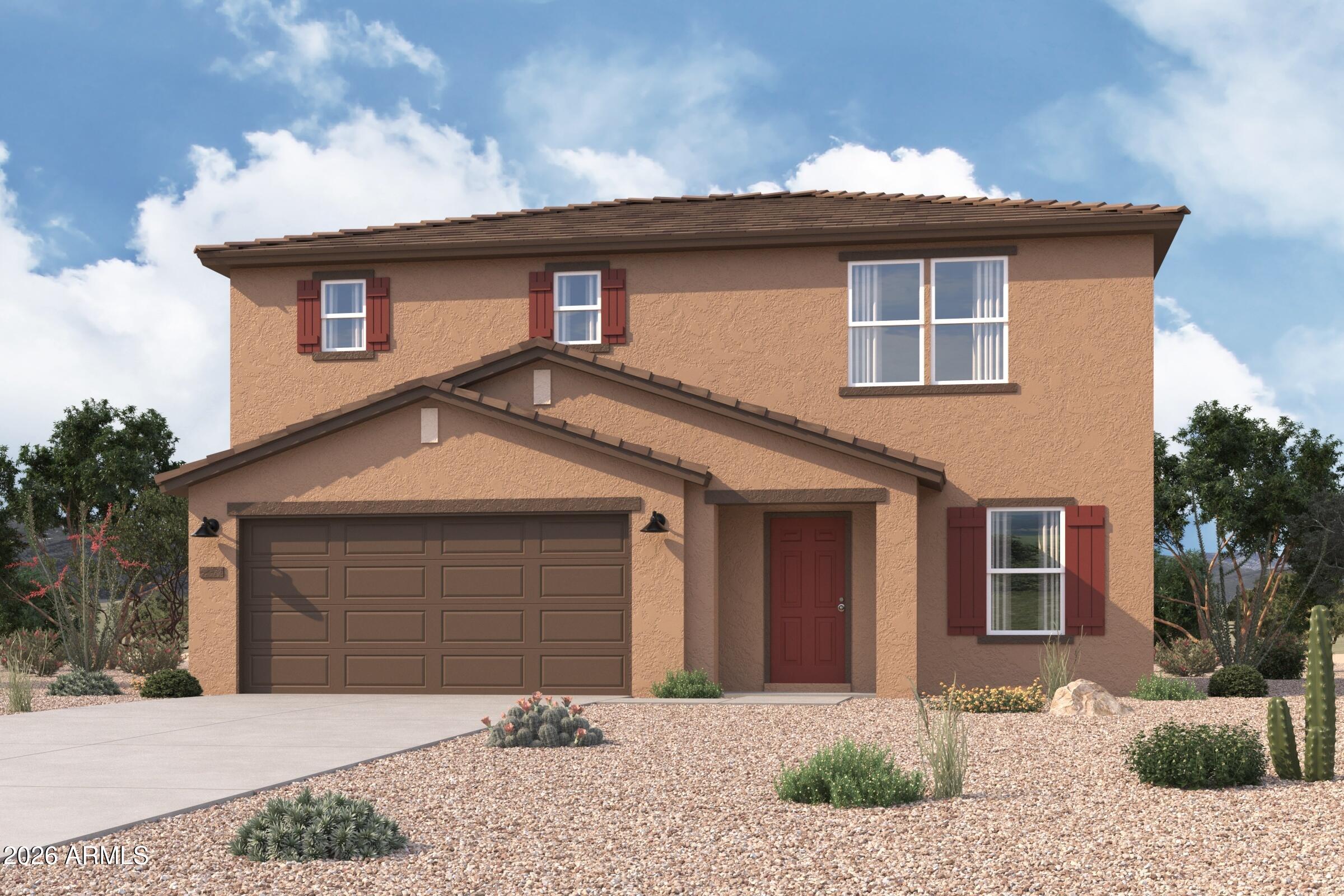 3505 East Sumner Place Rimrock, AZ 86335 - Photo 1 of 4 1776-Aguila-B-Gen3-elev_DAY