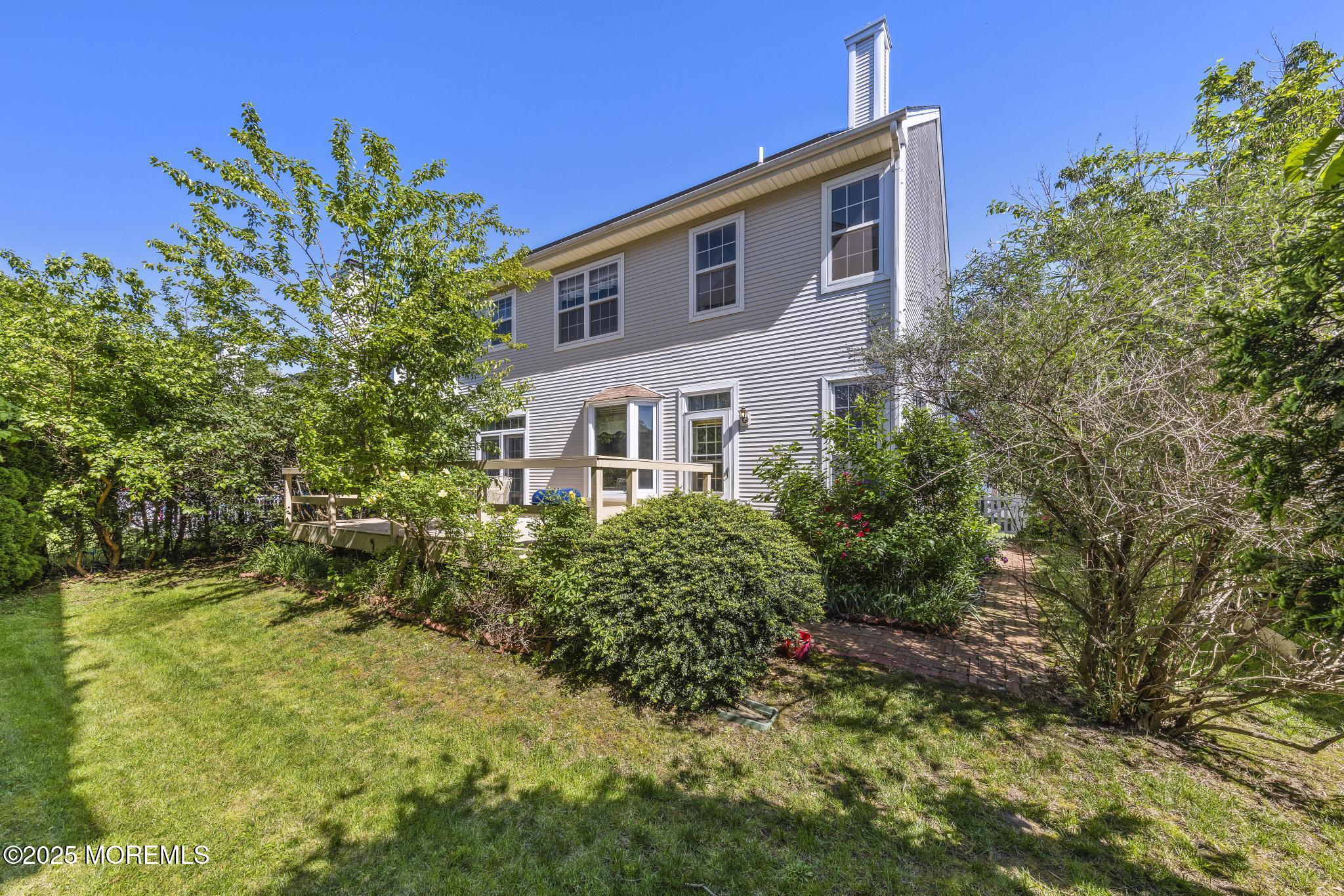 2060 Benjamin Circle Wall, NJ 07719 - Photo 34 of 36 Private Backyard