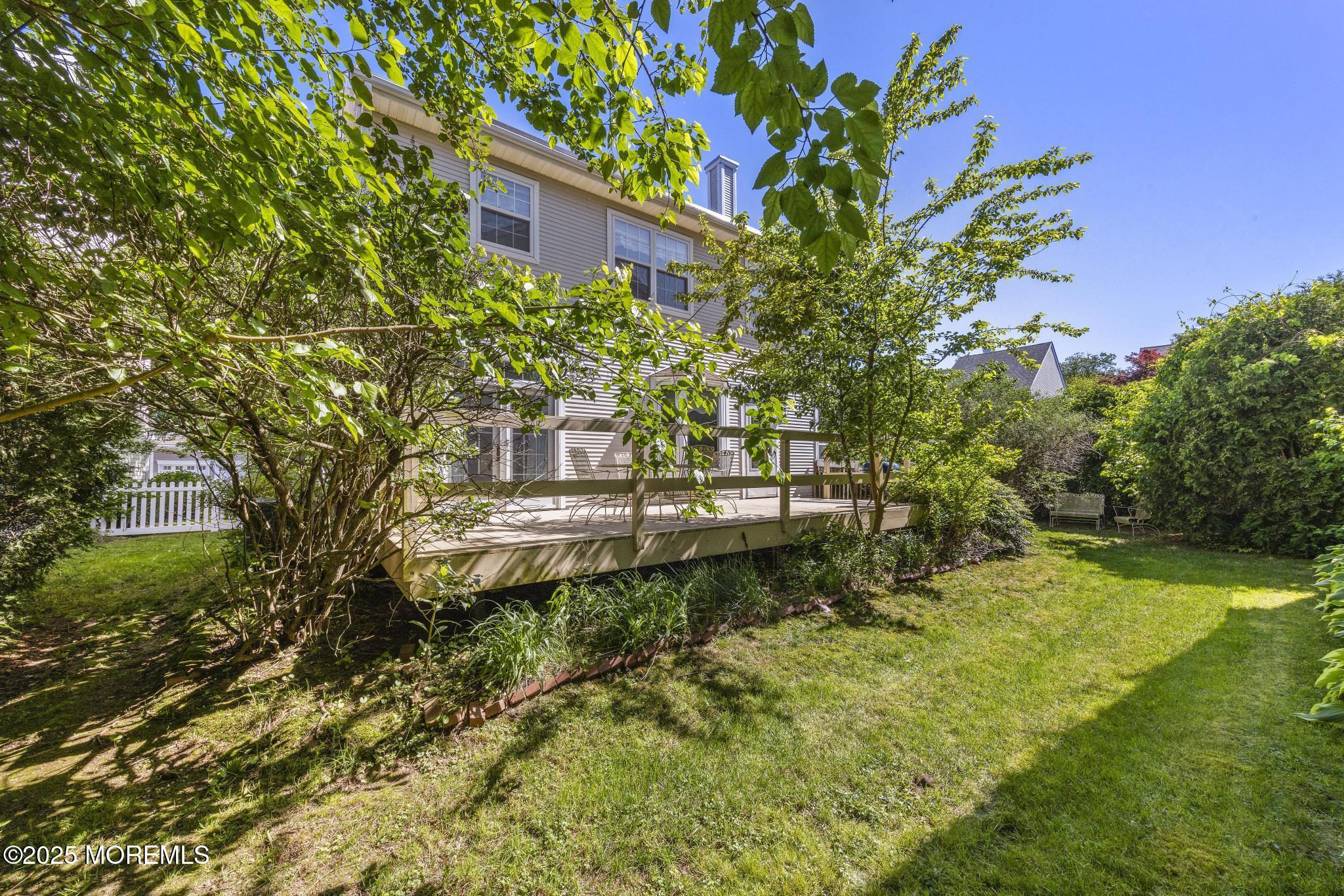 2060 Benjamin Circle Wall, NJ 07719 - Photo 35 of 36 Private Backyard