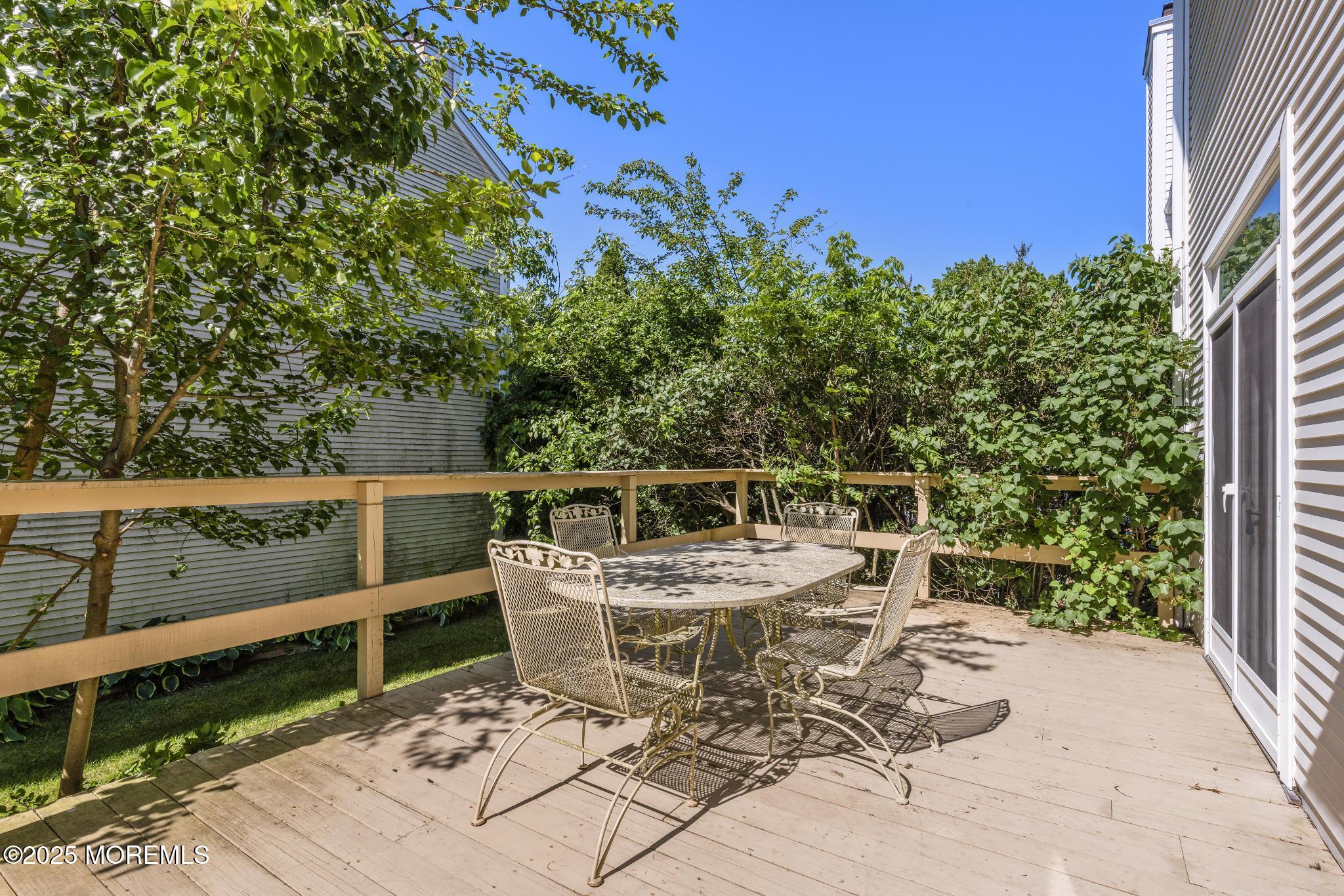 2060 Benjamin Circle Wall, NJ 07719 - Photo 36 of 36 Private Rear Deck and Yard