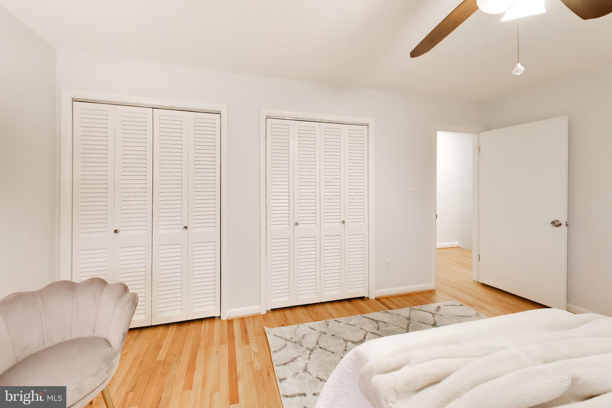 6514 Wilmett Road Bethesda, MD 20817 - Photo 16 of 38 Double closets in primary bedroom