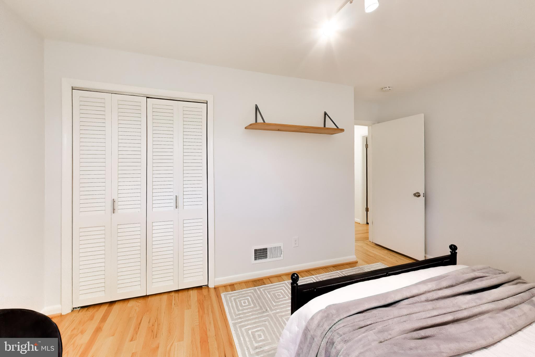 6514 Wilmett Road Bethesda, MD 20817 - Photo 20 of 38 Good closet space and hardwood flooring