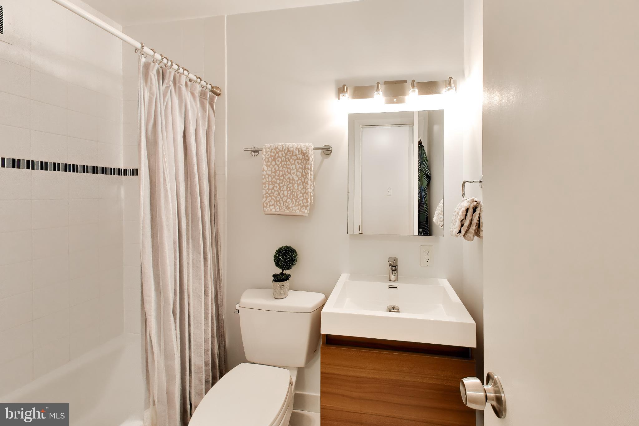 6514 Wilmett Road Bethesda, MD 20817 - Photo 23 of 38 Updated Hall Full Bath