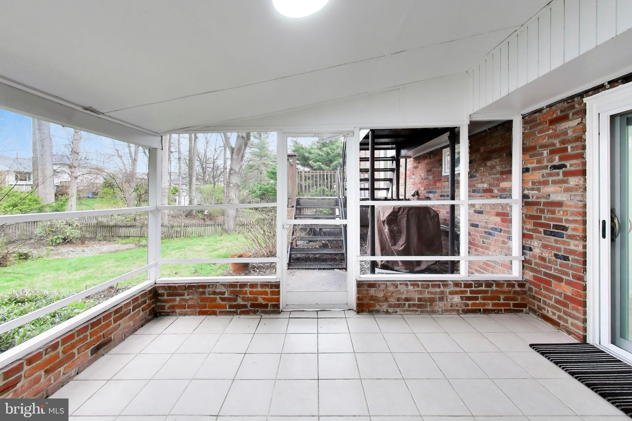 6514 Wilmett Road Bethesda, MD 20817 - Photo 29 of 38 Enjoy the upcoming Spring away from the mosquitos!