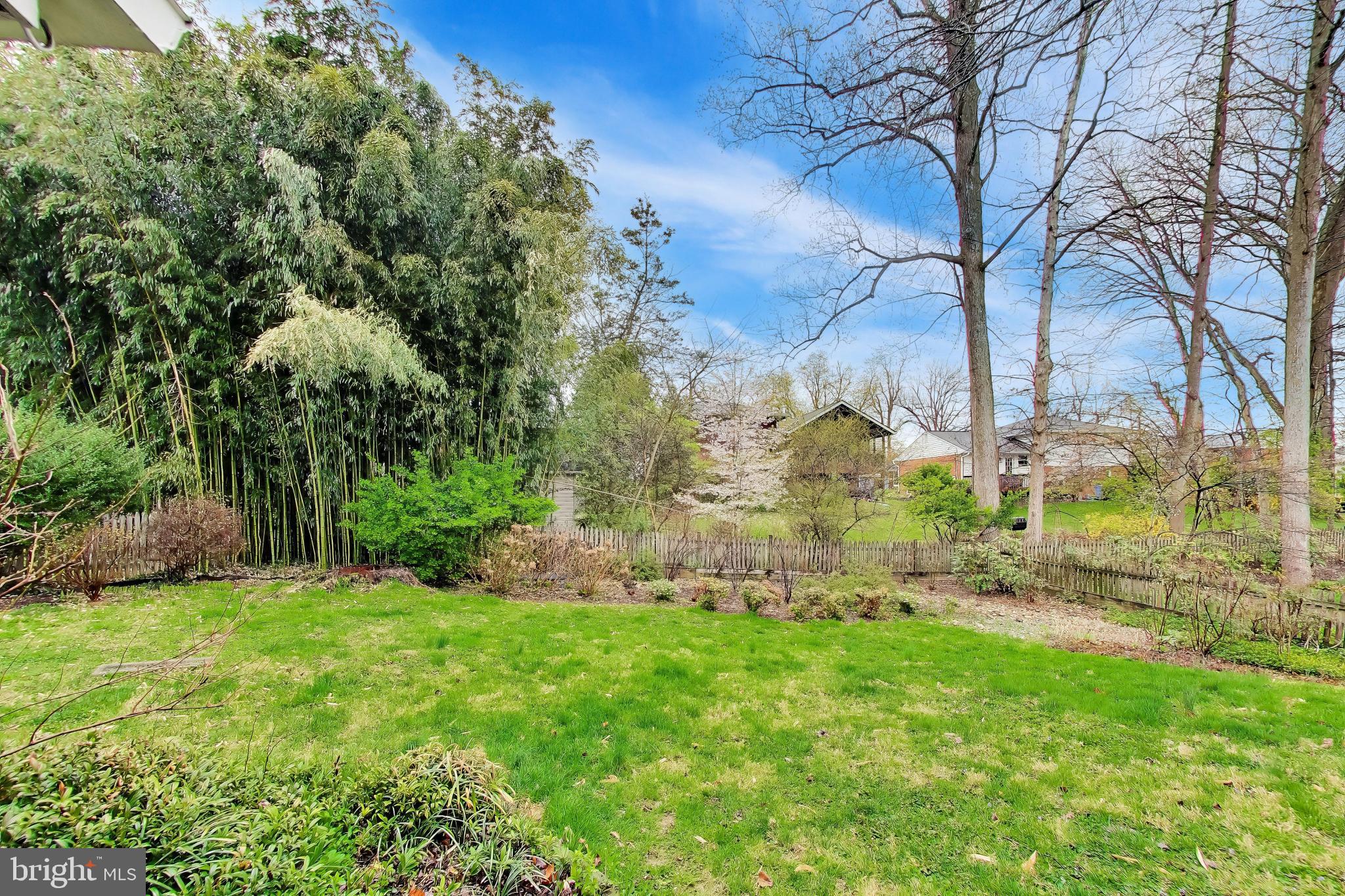 6514 Wilmett Road Bethesda, MD 20817 - Photo 33 of 38 Lots of yard space!!