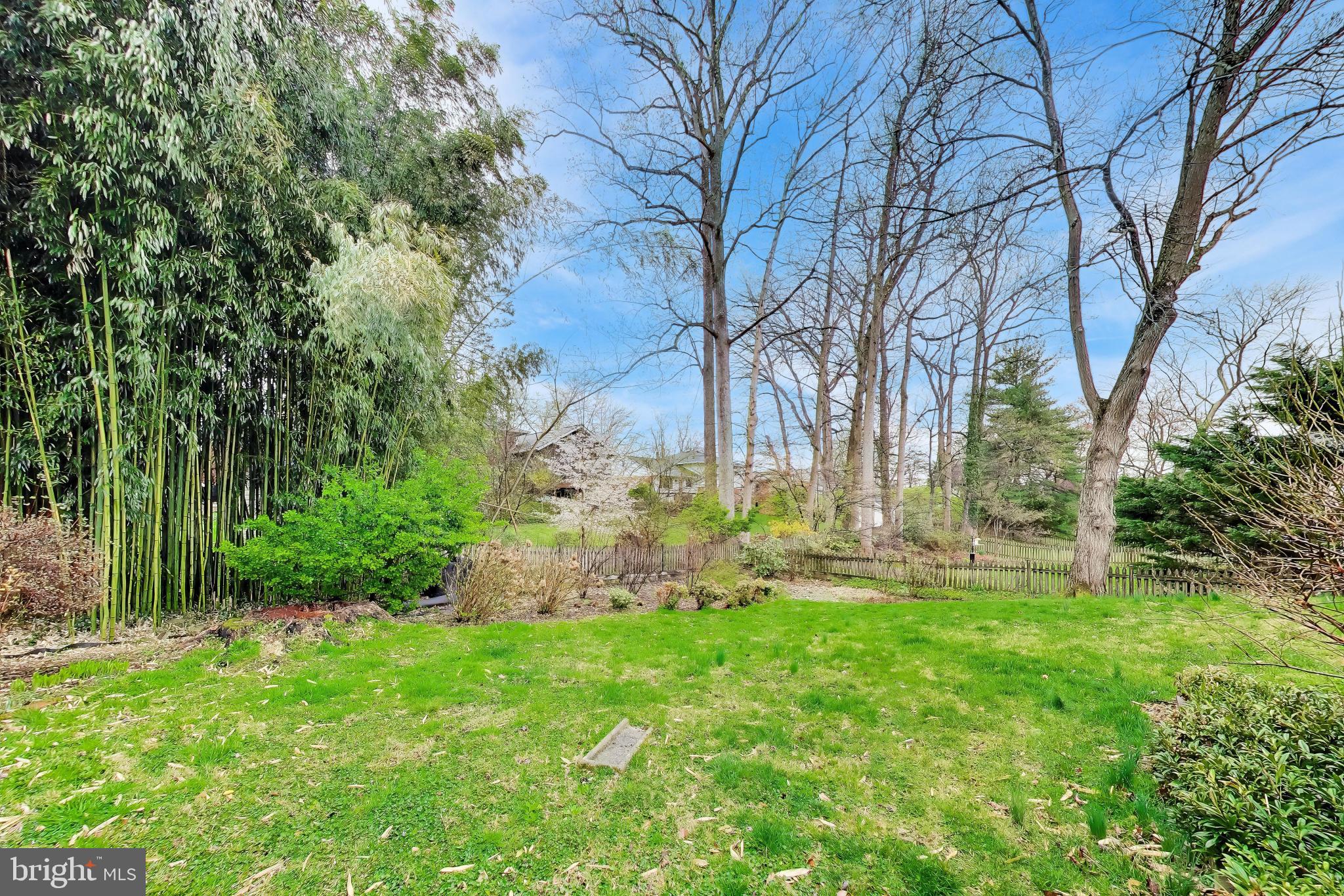 6514 Wilmett Road Bethesda, MD 20817 - Photo 34 of 38 Flat, usable yard space is hard to find!