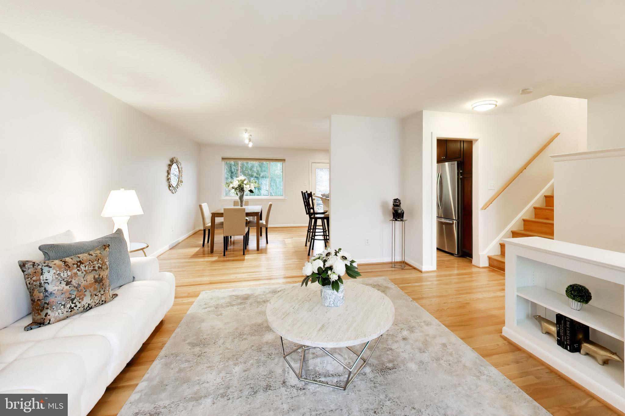 6514 Wilmett Road Bethesda, MD 20817 - Photo 5 of 38 Gorgeous hardwood floors throughout the home