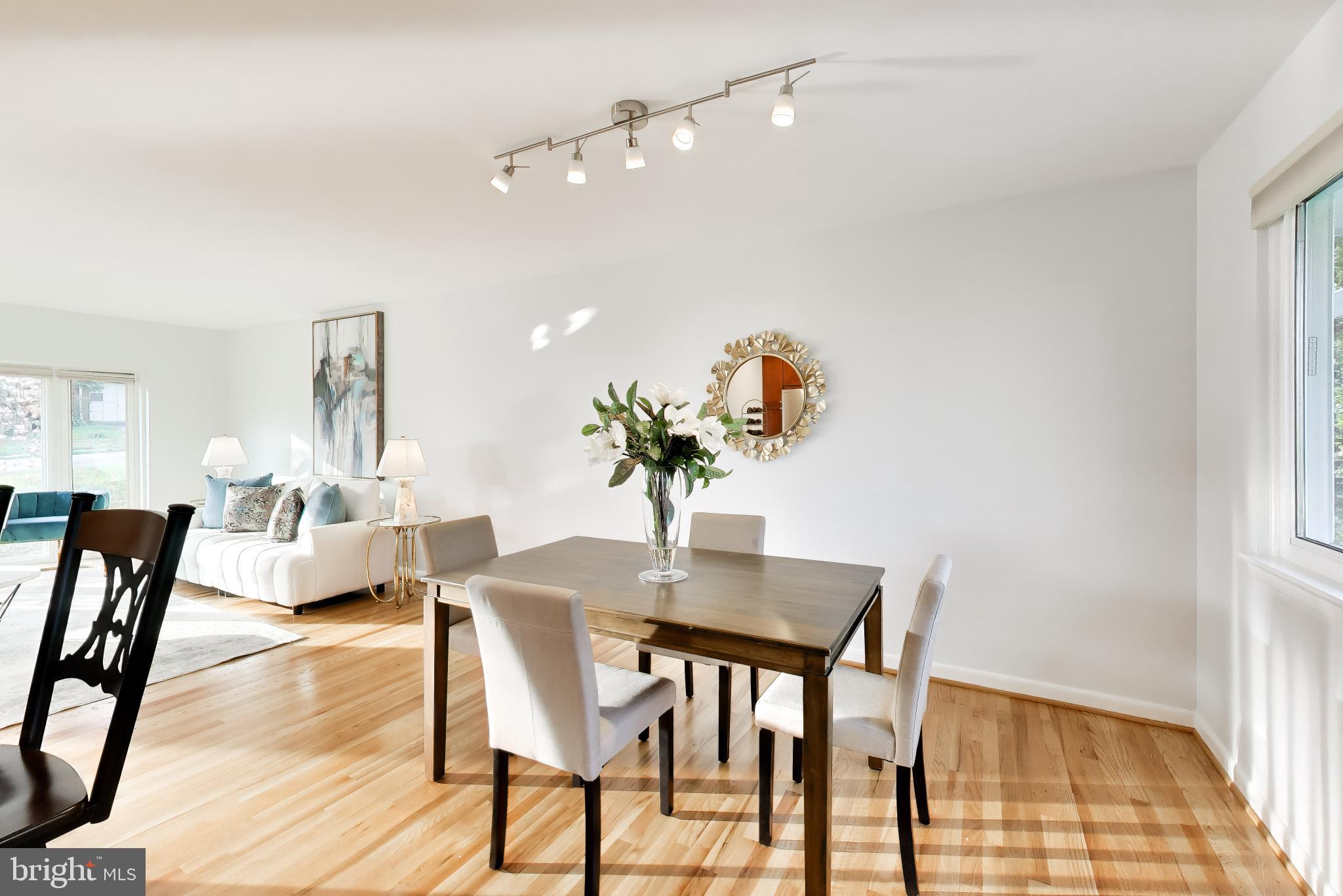 6514 Wilmett Road Bethesda, MD 20817 - Photo 7 of 38 Hardwood flooring here as well