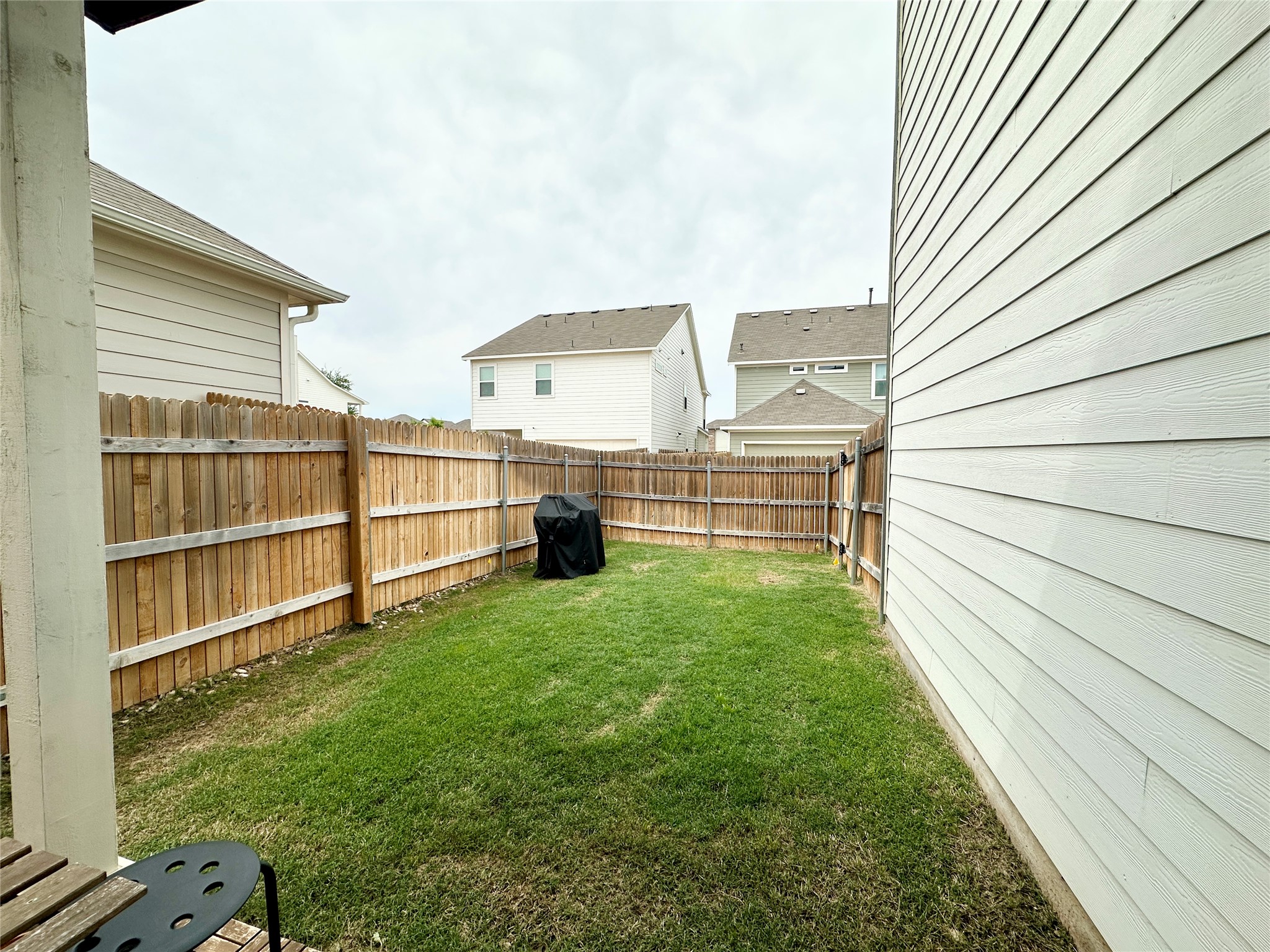 2009 Winston Way Leander, TX 78641 - Photo 20 of 21 a view of backyard with deck