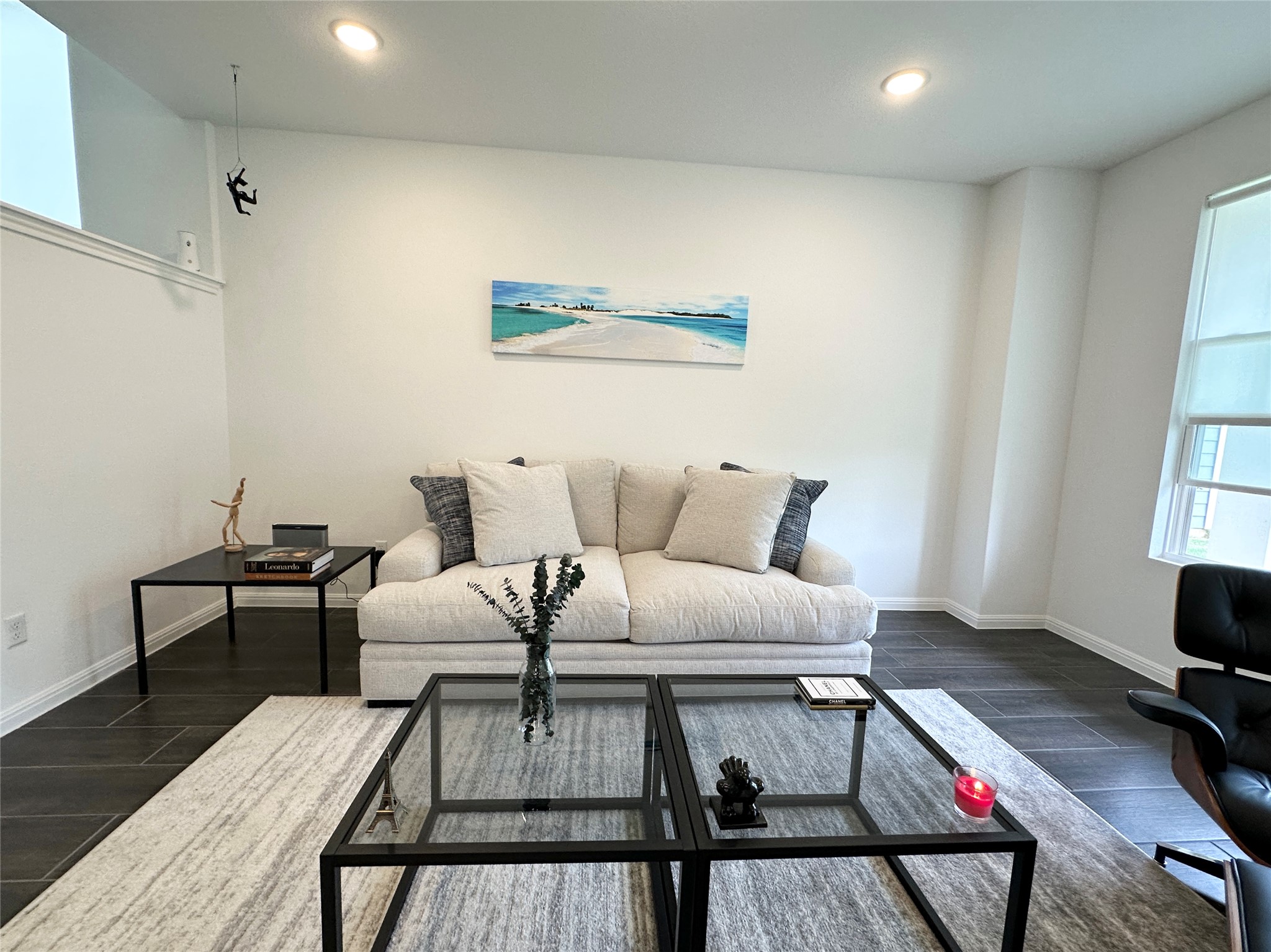 2009 Winston Way Leander, TX 78641 - Photo 6 of 21 a living room with furniture and a wooden floor
