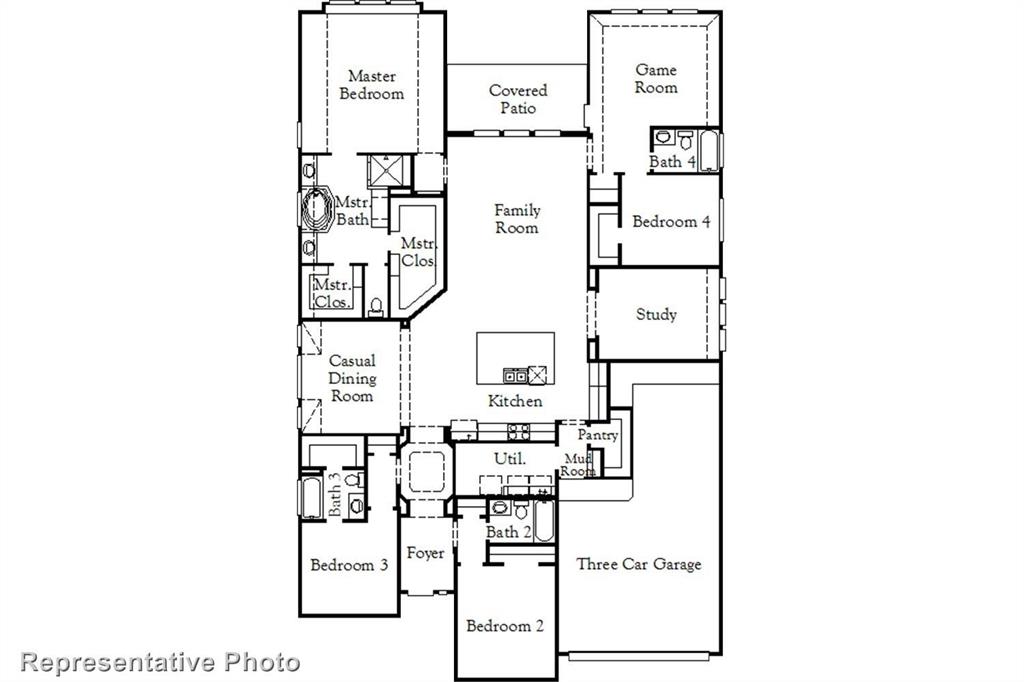 1132 Hitching Post Way Oak Point, TX 75068 - Photo 2 of 3 Bremond FP