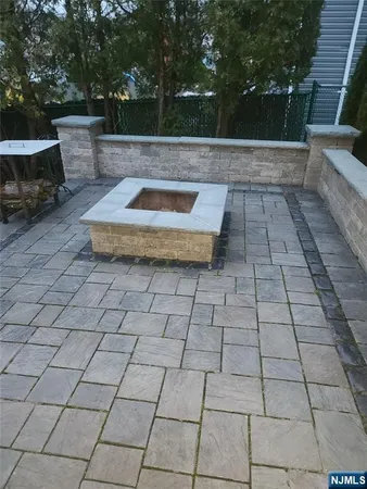 a view of an outdoor space and a yard