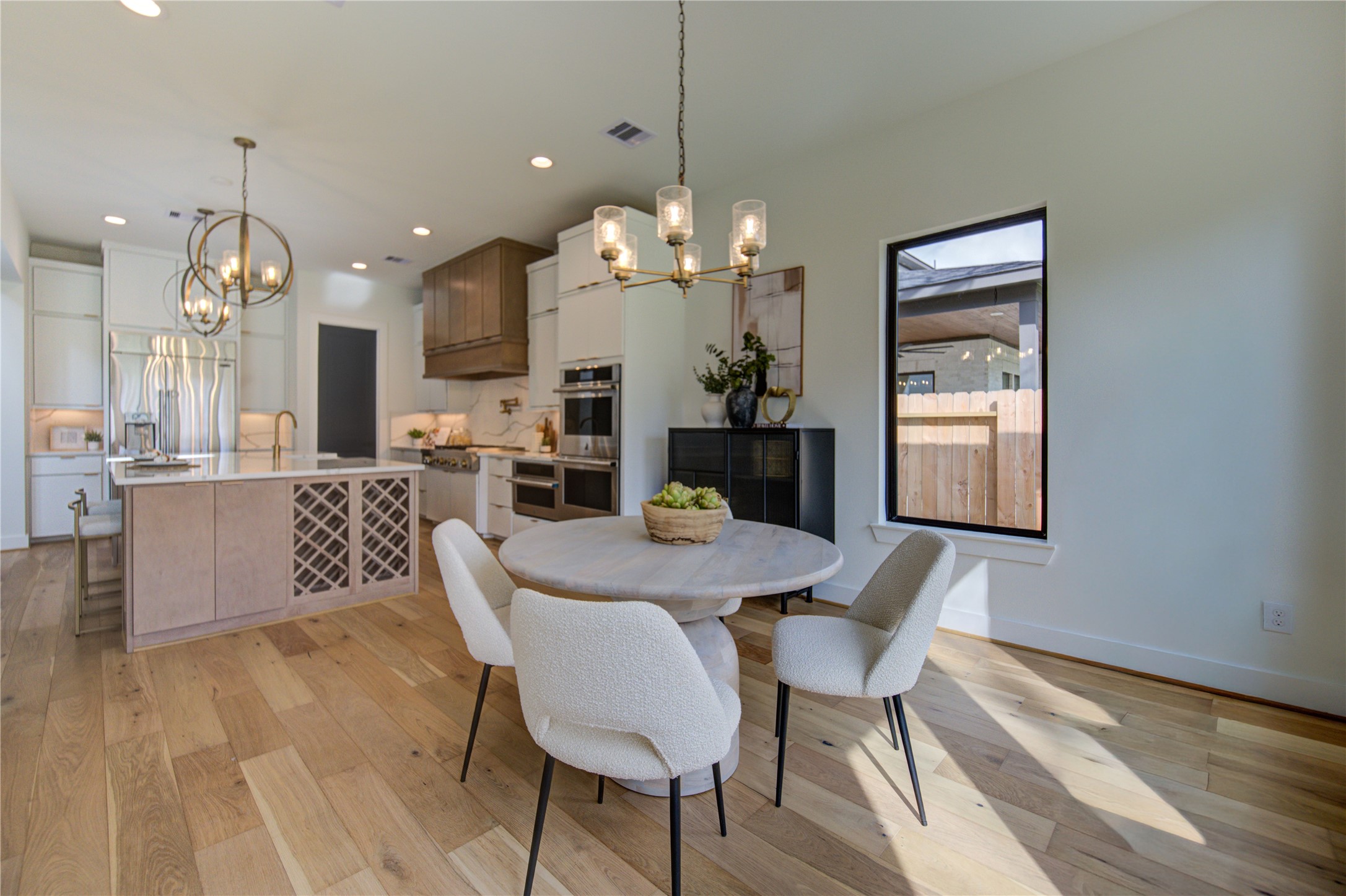 1502 Story Street Houston, TX 77055 - Photo 5 of 42 This home is designed to entertain but also make everyday life easy