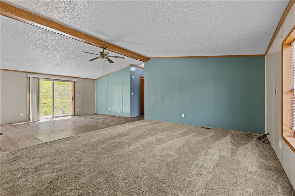 610 Pleasant Valley Road Washington, PA 15301 - Photo 10 of 27 a view of an empty room with a window