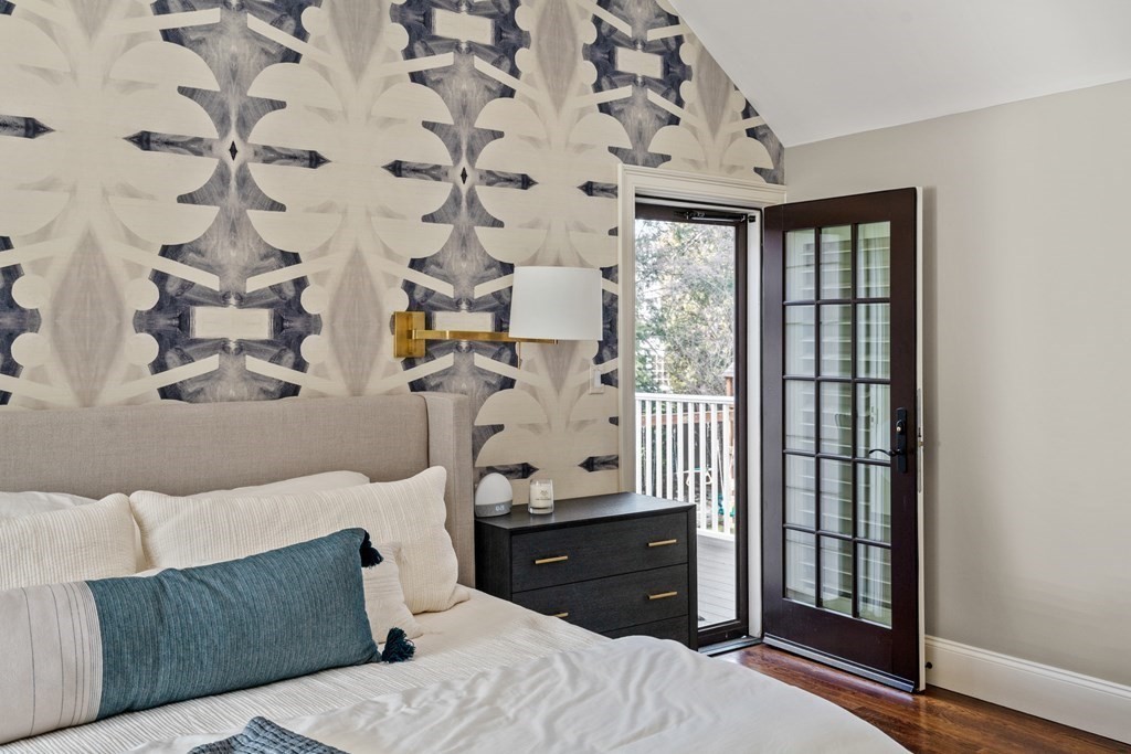 15 Old Town Road Wellesley, MA 02481 - Photo 20 of 30 a bedroom with a bed dresser and a window