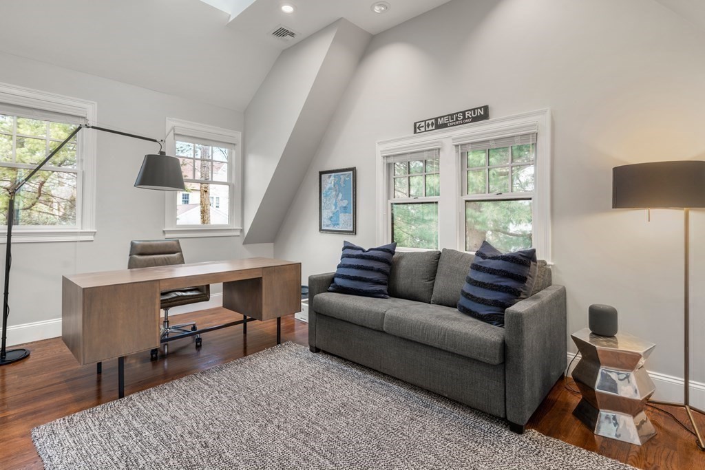 15 Old Town Road Wellesley, MA 02481 - Photo 26 of 30 a living room with furniture a window and a table