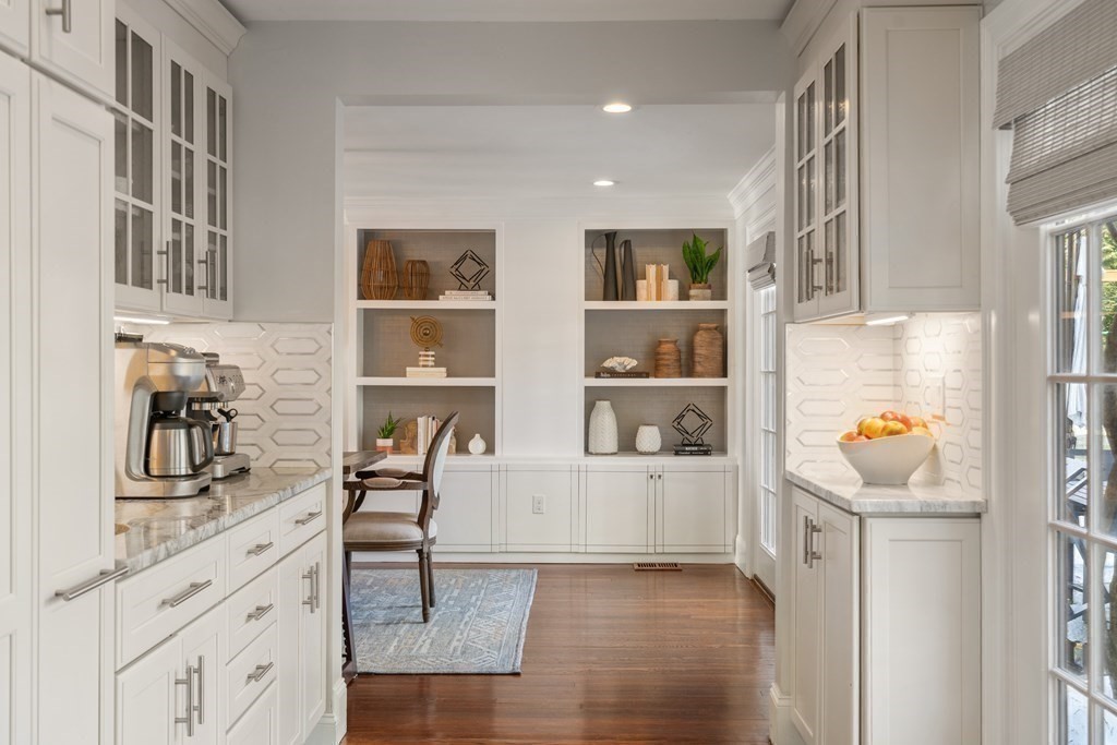 15 Old Town Road Wellesley, MA 02481 - Photo 8 of 30 a room with cabinets and wooden floor