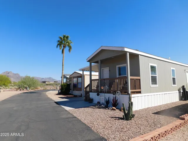 a view of a house with a porch