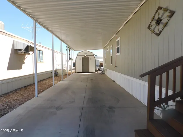 a view of an entryway