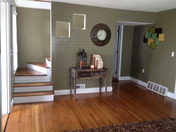254 Shawmut Street Springfield, MA 01108 - Photo 1 of 21 a view of a hallway with wooden floor