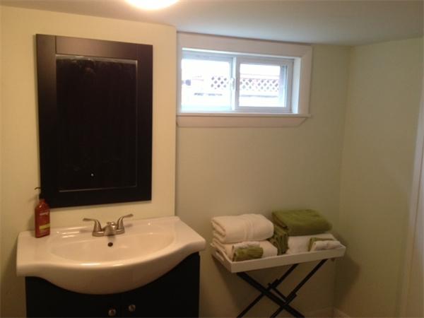 254 Shawmut Street Springfield, MA 01108 - Photo 15 of 21 a bathroom with a sink and a mirror