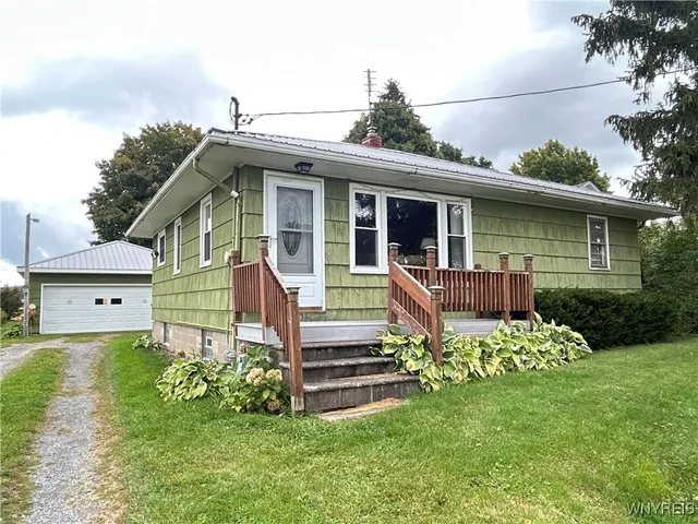 $169,000 | 509 Halls Corners Road, Attica, NY 14011