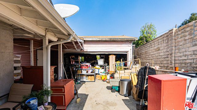 a view of storage and utility room