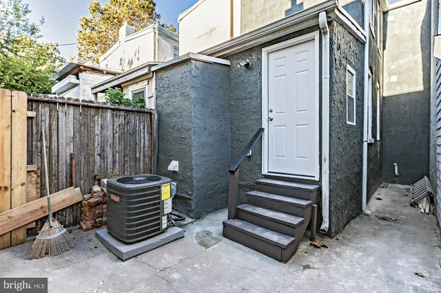 a view of storage and utility room