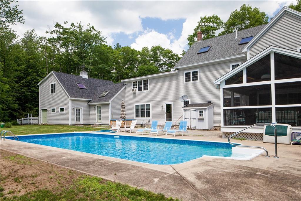 508 Cider Hill Road York, ME 03909 - Photo 29 of 35 Enjoy the hot tub year round and the...