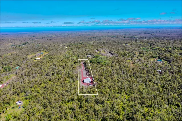 a view of a city with an ocean