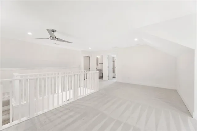 an aerial view of residential house with outdoor space