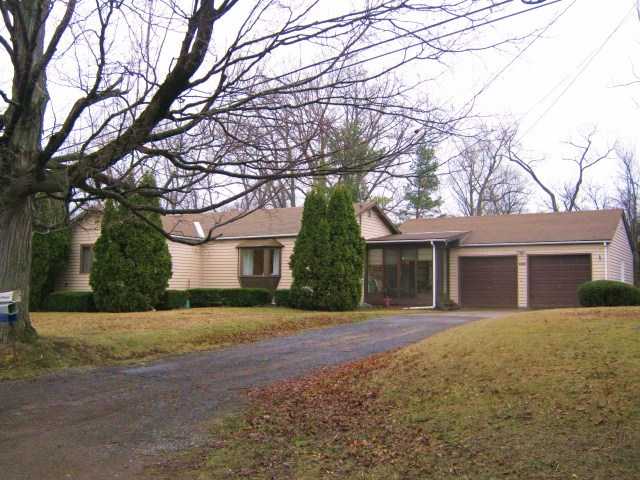 4565 Kearney Road Gorham, NY 14561 - Photo 1 of 1 Exterior Front Ranch style home with attached gara