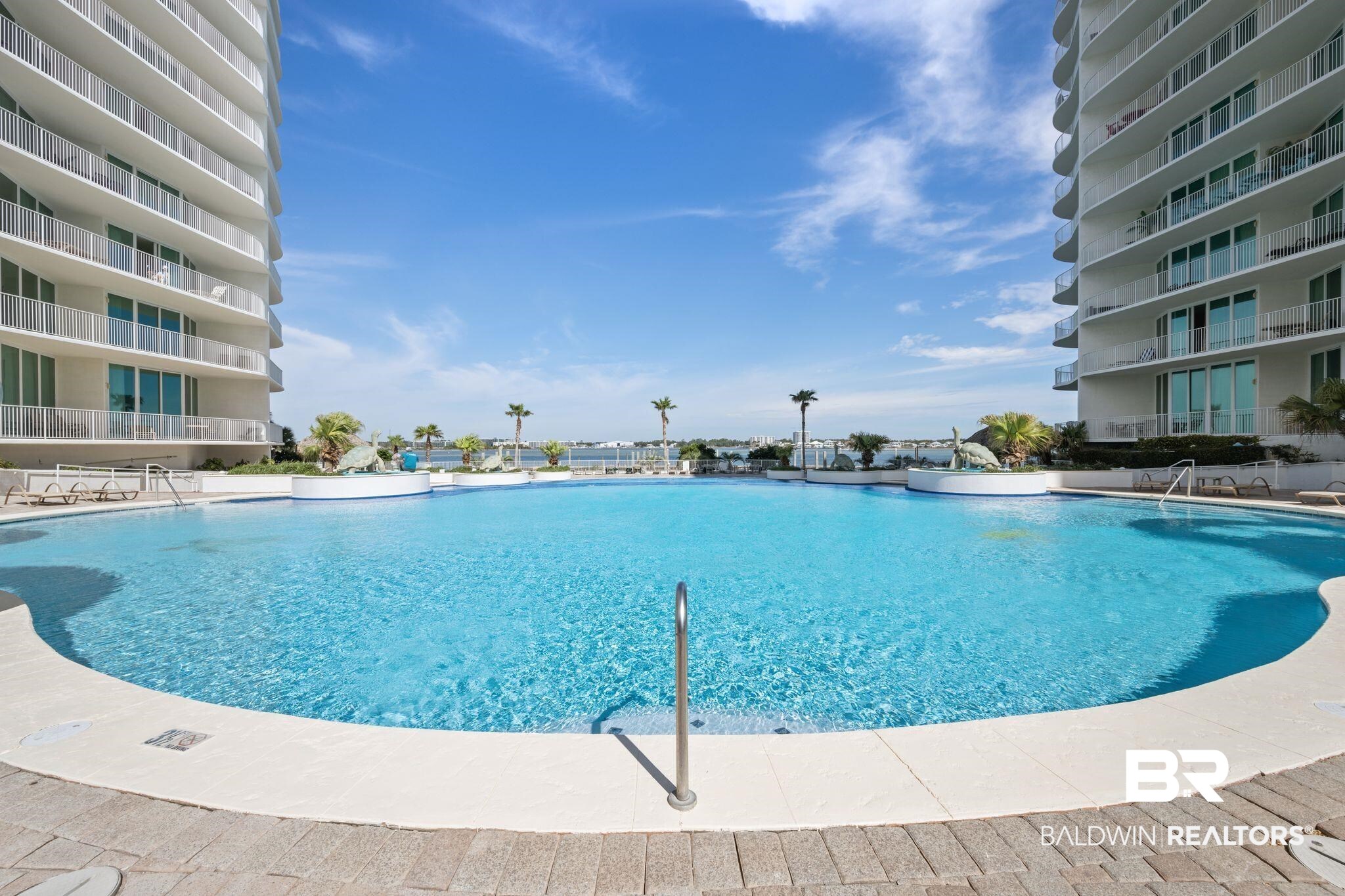 28107 Perdido Beach Boulevard, Unit D714 Orange Beach, AL 36561 - Photo 60 of 88 View of swimming pool