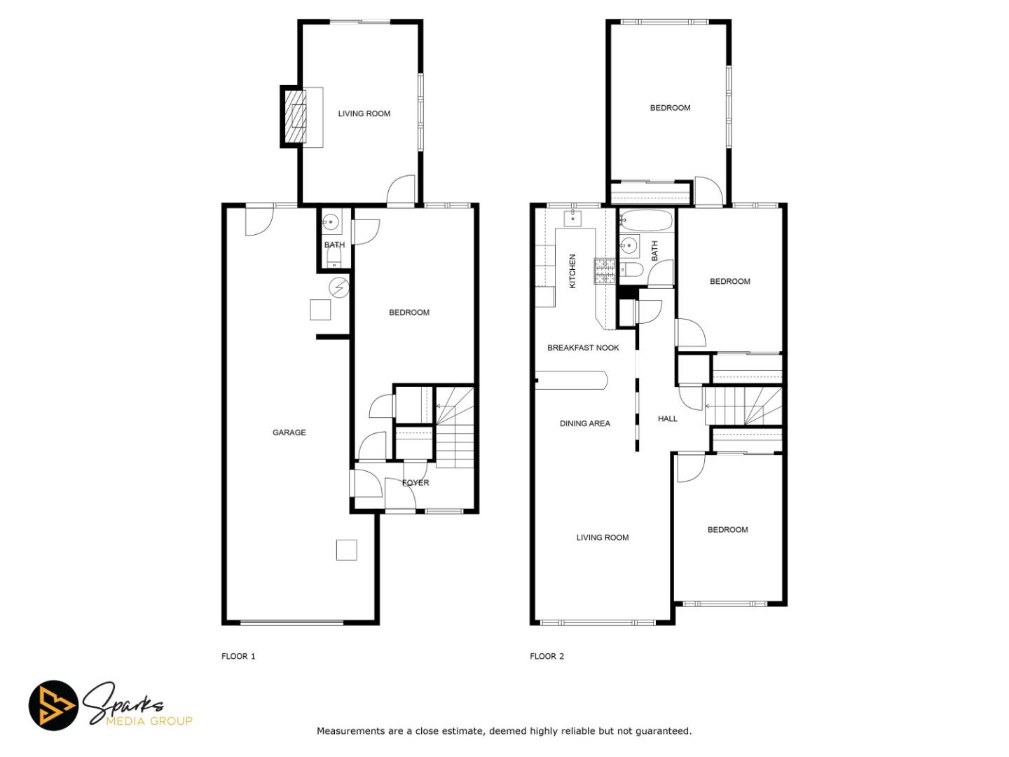 931 Hillside Boulevard Daly City, CA 94014 - Photo 63 of 63 a picture of floor plan