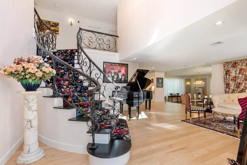 55 Scotch Pine Road Weston, MA 02493 - Photo 4 of 39 a view of a room with lots of flowers