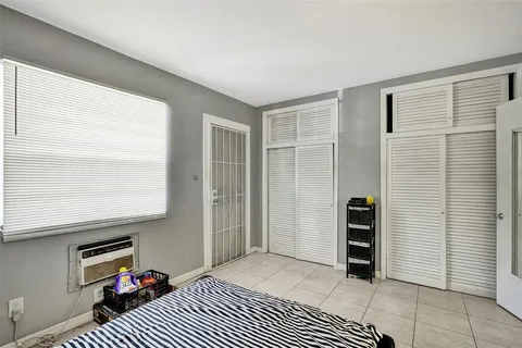 a view of livingroom with closet