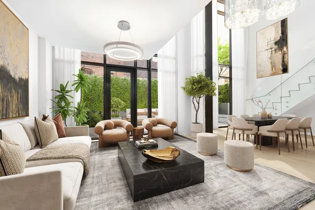 $5,795,000 | 15 Renwick Street, Unit TH3 | Hudson Square