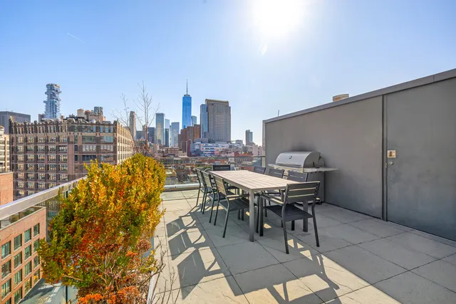 $5,795,000 | 15 Renwick Street, Unit TH3 | Hudson Square