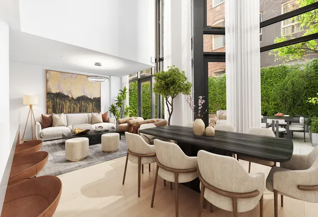 $5,795,000 | 15 Renwick Street, Unit TH3 | Hudson Square