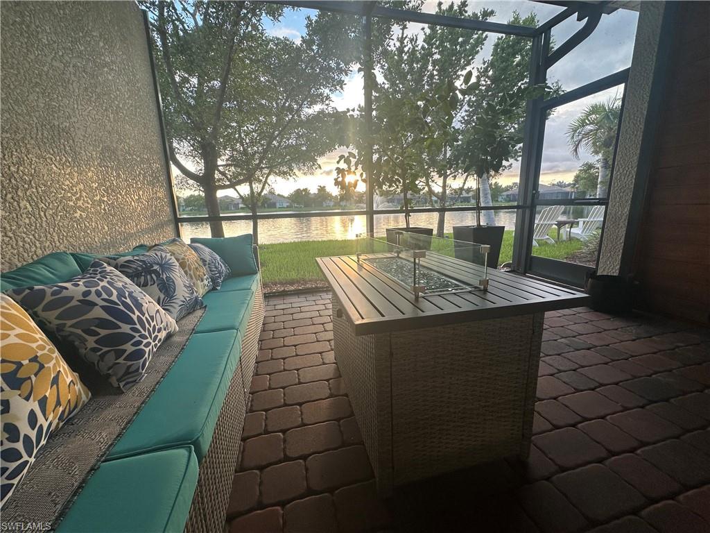 14672 Edgewater Circle Naples, FL 34114 - Photo 22 of 41 a view of deck with patio