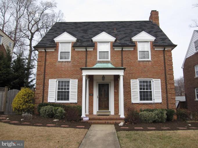 1349 Locust Road Northwest Washington, DC 20012 - Photo 1 of 25 Exterior (Main)