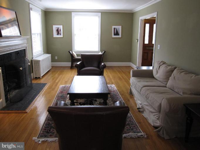1349 Locust Road Northwest Washington, DC 20012 - Photo 2 of 25 Living Room #2