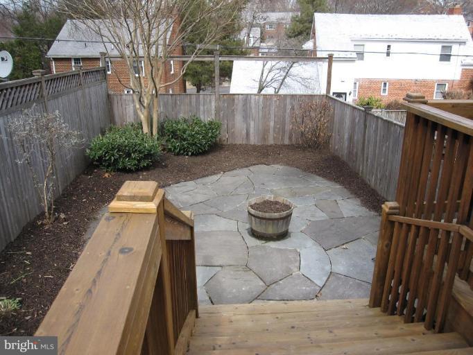 1349 Locust Road Northwest Washington, DC 20012 - Photo 21 of 25 Exterior #3