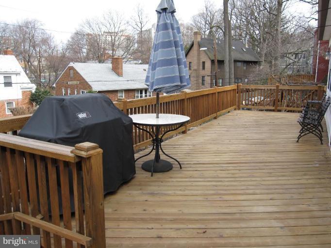 1349 Locust Road Northwest Washington, DC 20012 - Photo 23 of 25 First Floor Deck
