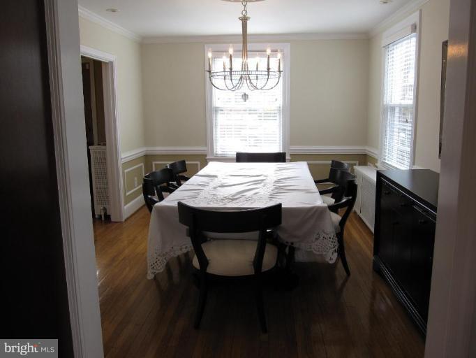 1349 Locust Road Northwest Washington, DC 20012 - Photo 4 of 25 Gracious Dining Room