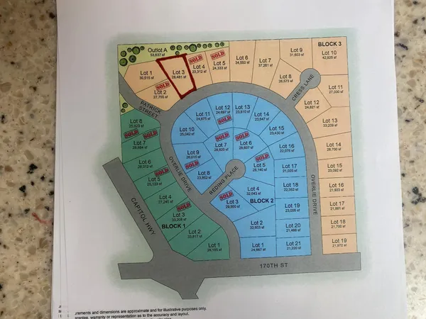 $27,500 | 7 Overlie Place, Rose Creek, MN 55970